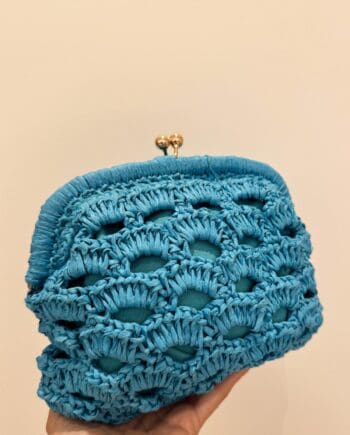 Clutch Uncinetto Tiffany