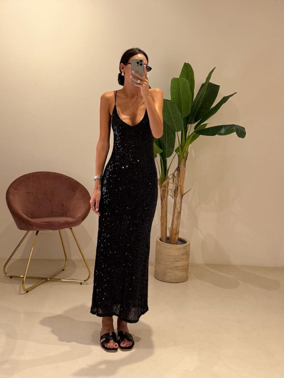 Abito Paillettes