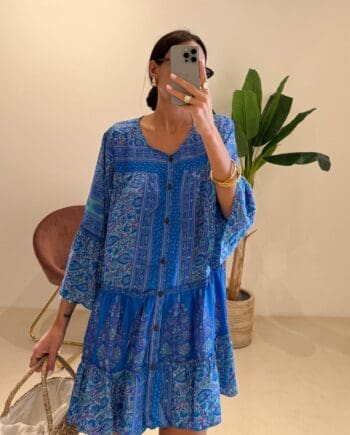 Abitino Summer Blu e Celeste