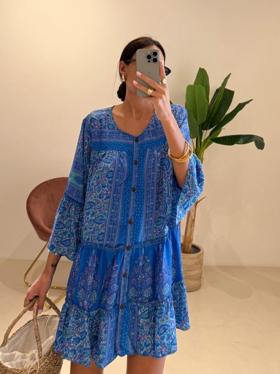 Abitino Summer Blu e Celeste