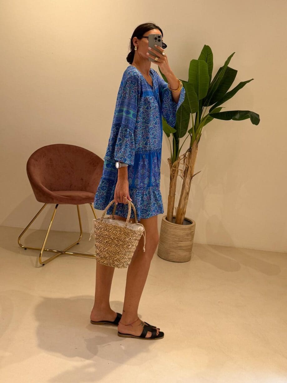 Abitino Summer Blu e Celeste
