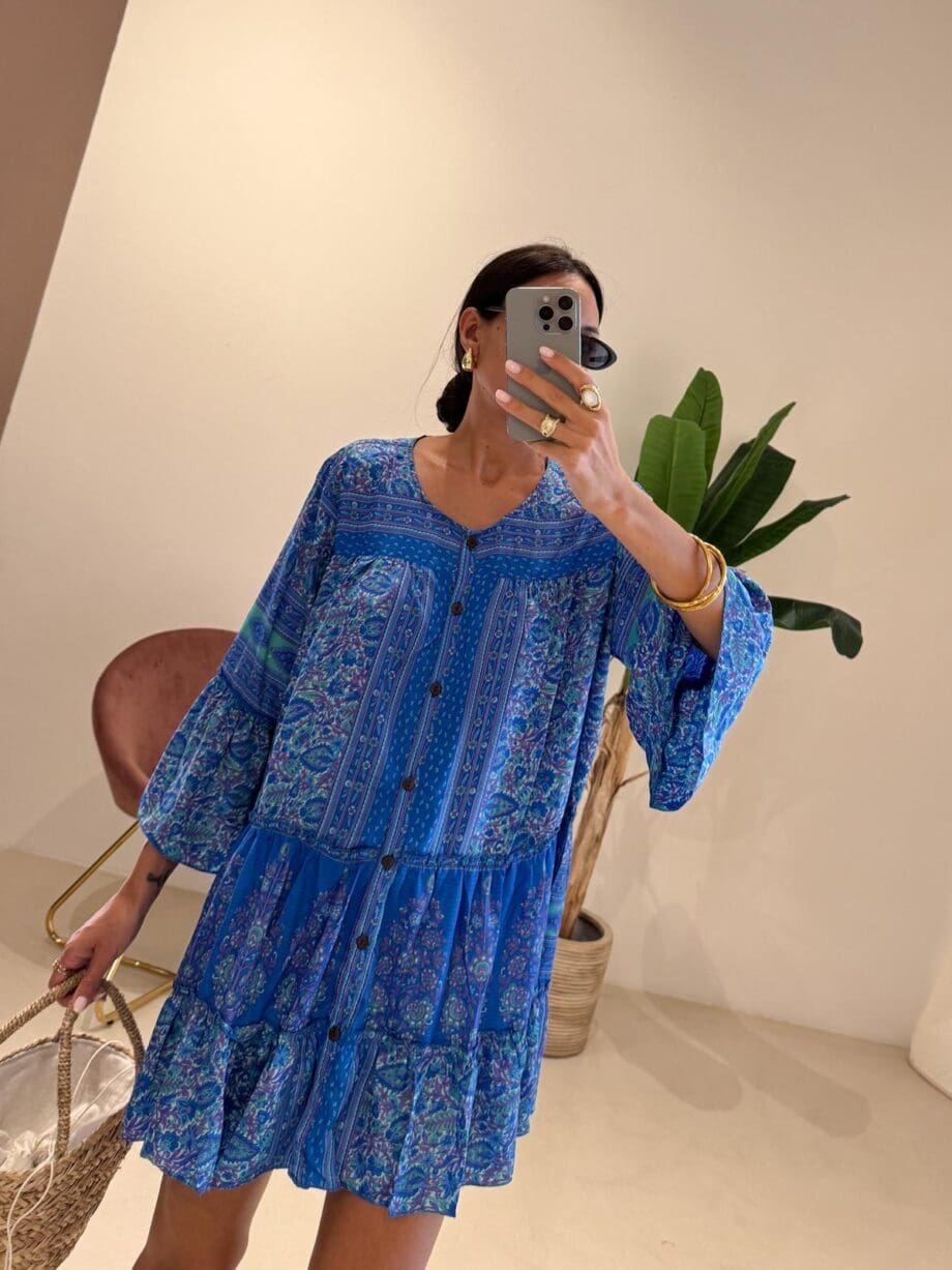 Abitino Summer Blu e Celeste