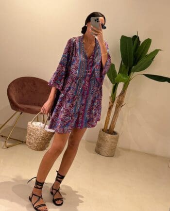 Abito Summer Viola Blu