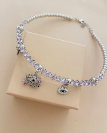 Braccialetto diamantini
