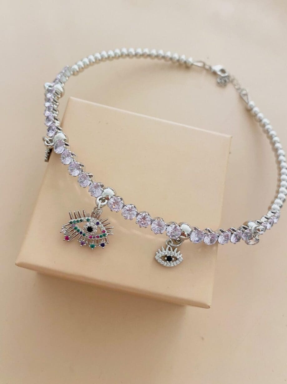 Braccialetto diamantini