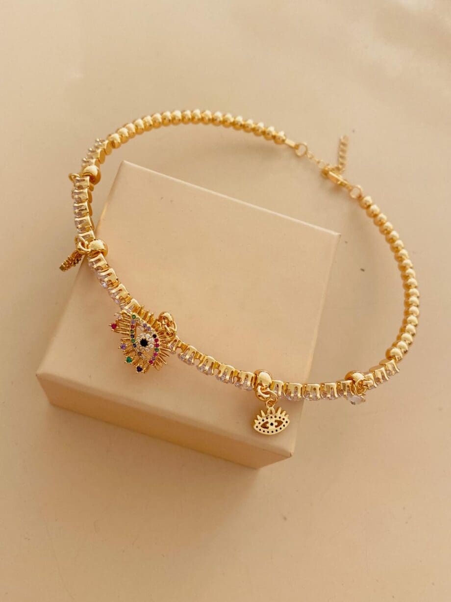 Braccialetto diamantini