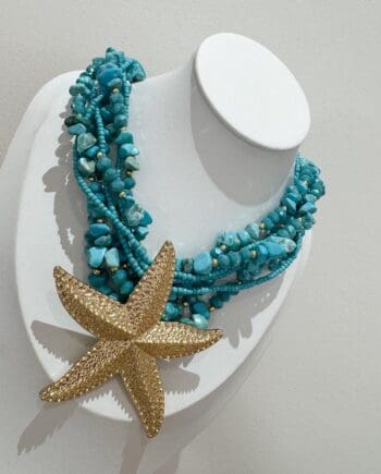 Collana pietrine e stella