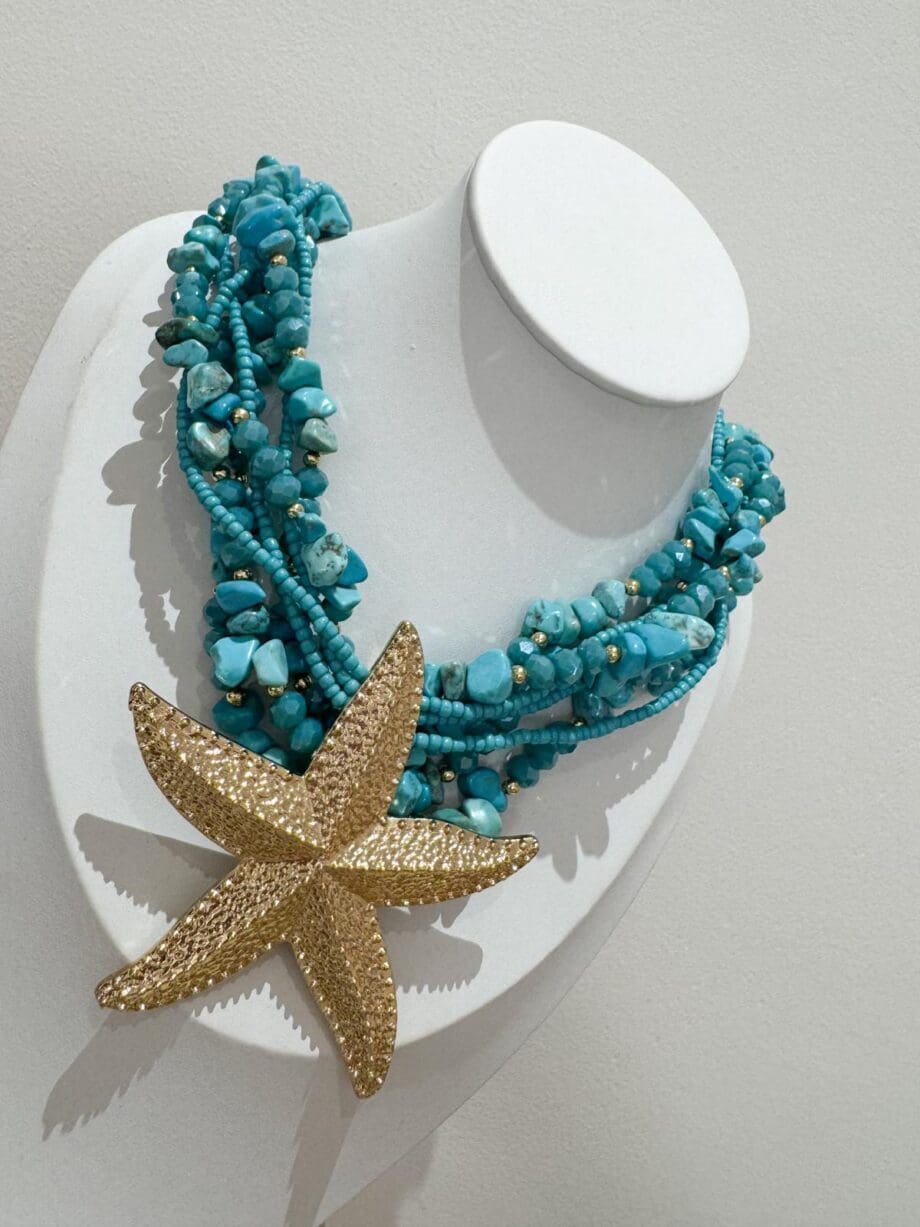 Collana pietrine e stella