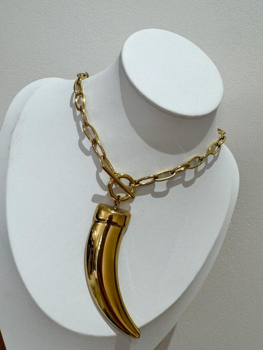 Collana cornetto