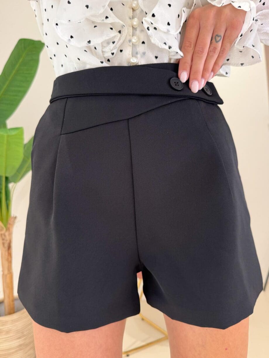 Pantaloncino Mimis Nero