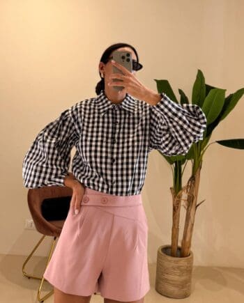 Camicia Quadretto