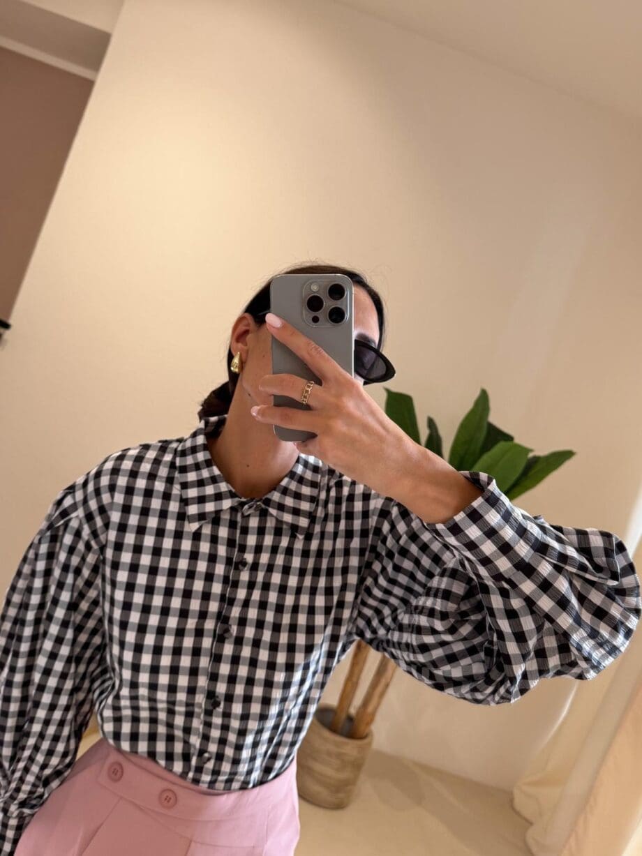 Camicia Quadretto