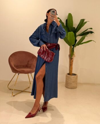 Abito Chemisier denim