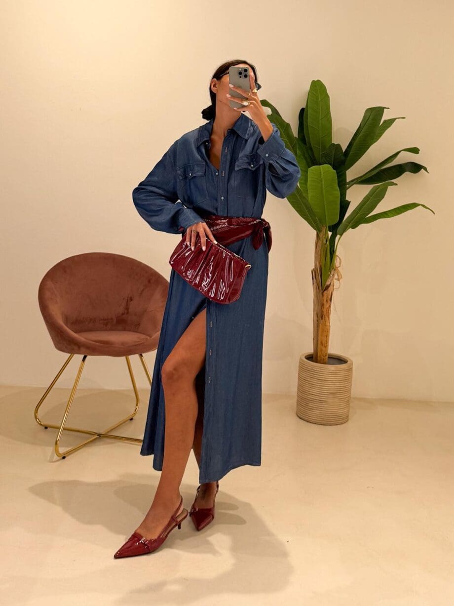 Abito Chemisier denim