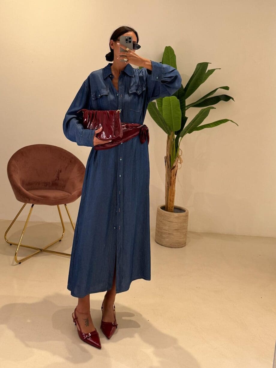 Abito Chemisier denim
