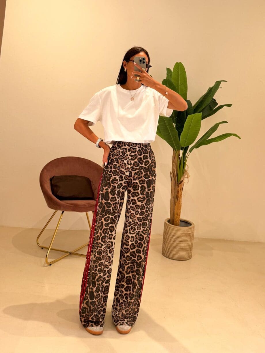 Pantalone animalier