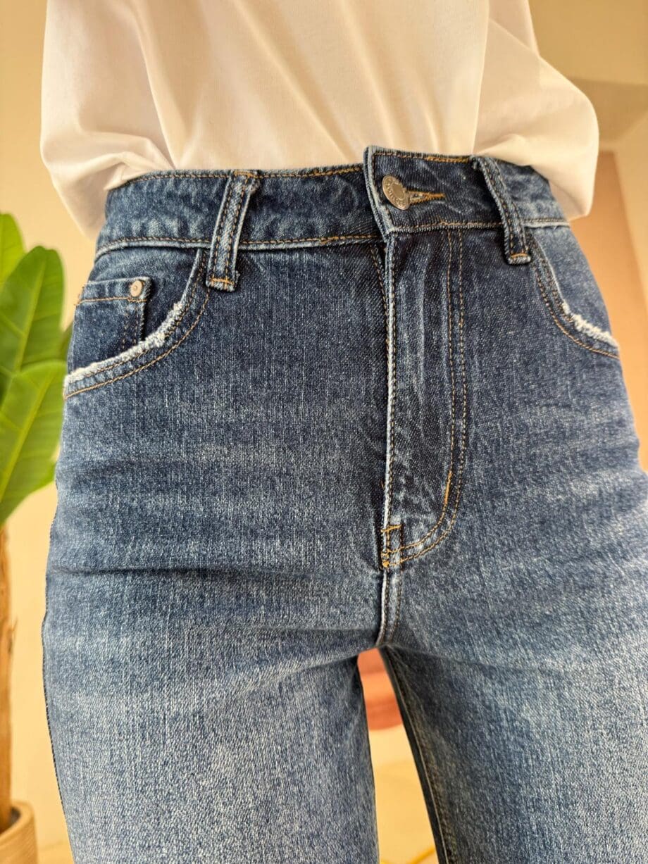 Jeans rovescia
