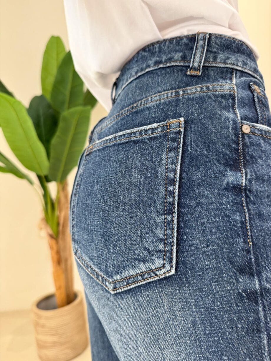 Jeans rovescia