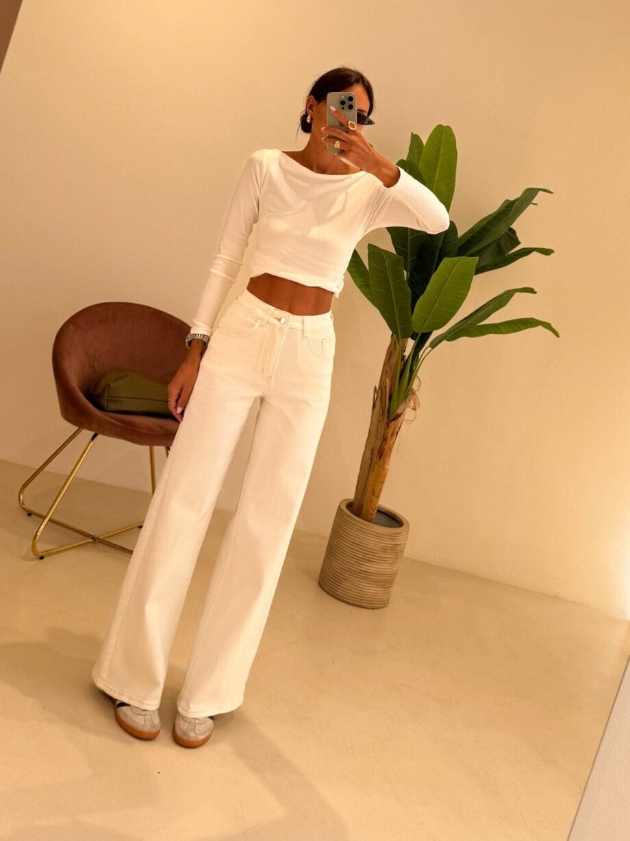 Jeans bianco