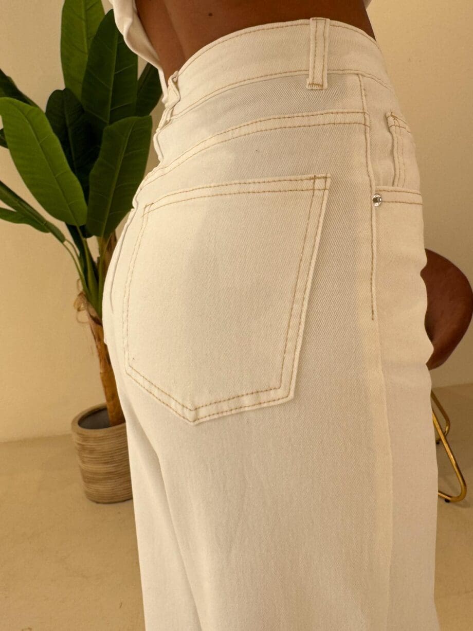 Jeans bianco