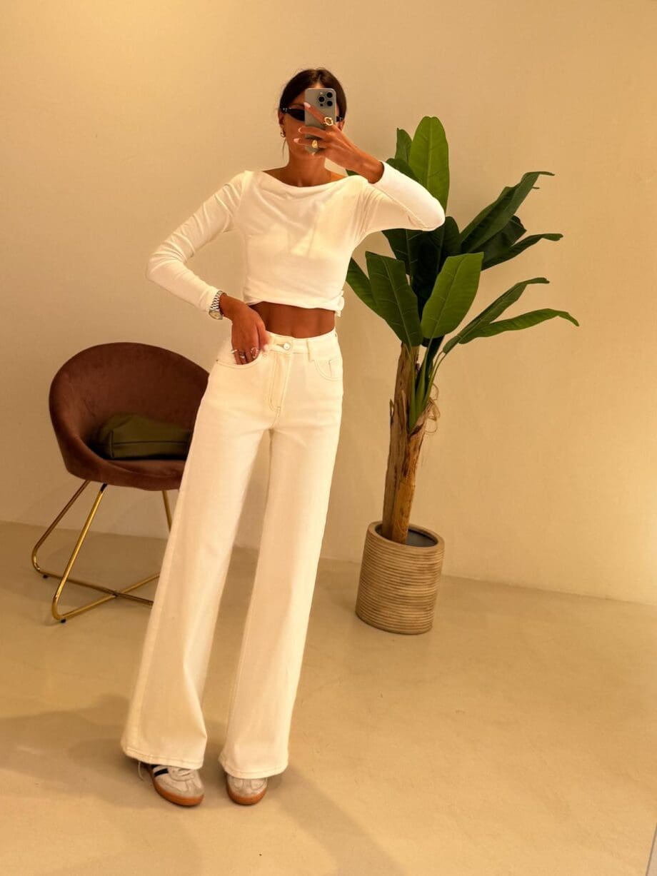 Jeans bianco