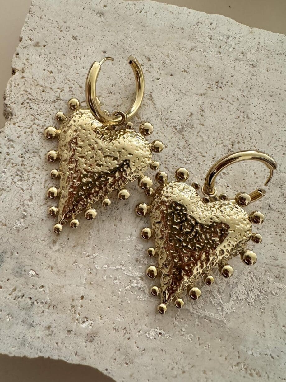Earring heart