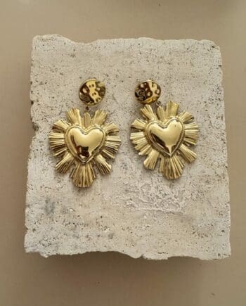 Cuore Sacro Earring