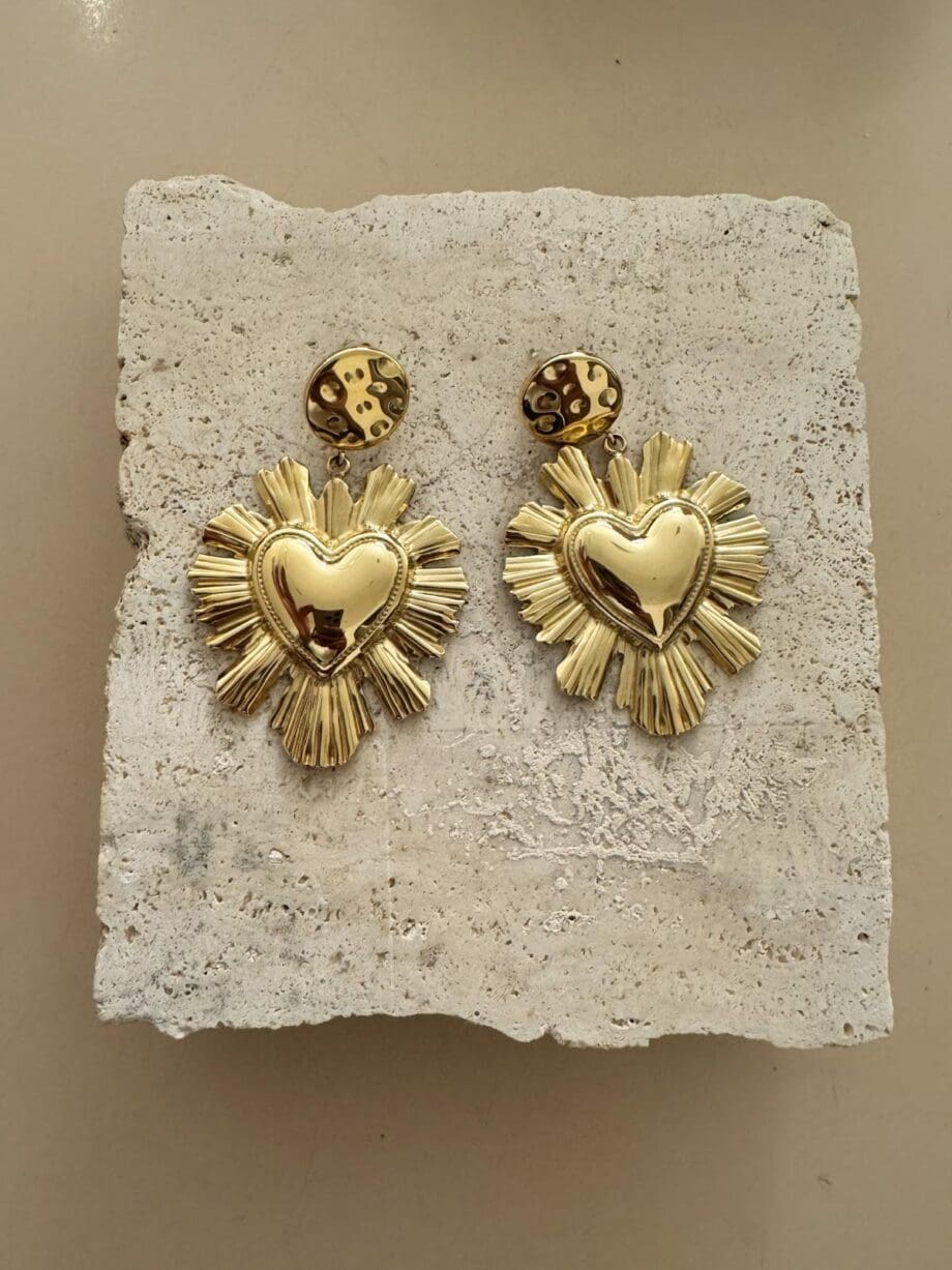 Cuore Sacro Earring