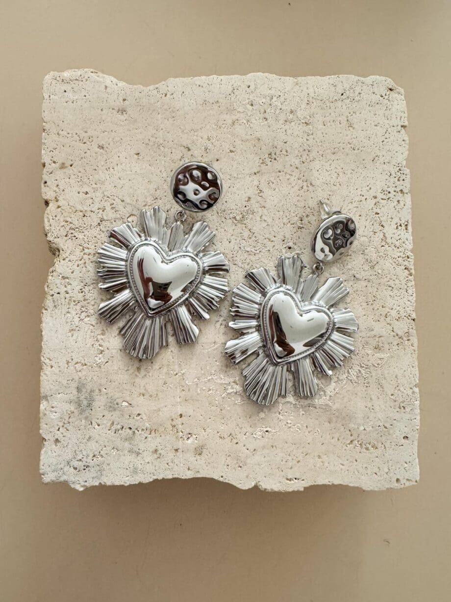 Cuore Sacro Earring