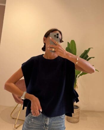 Smanicato fiocchetto