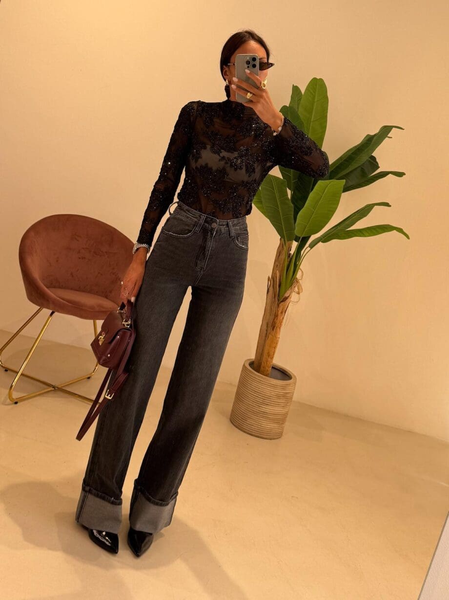Jeans black