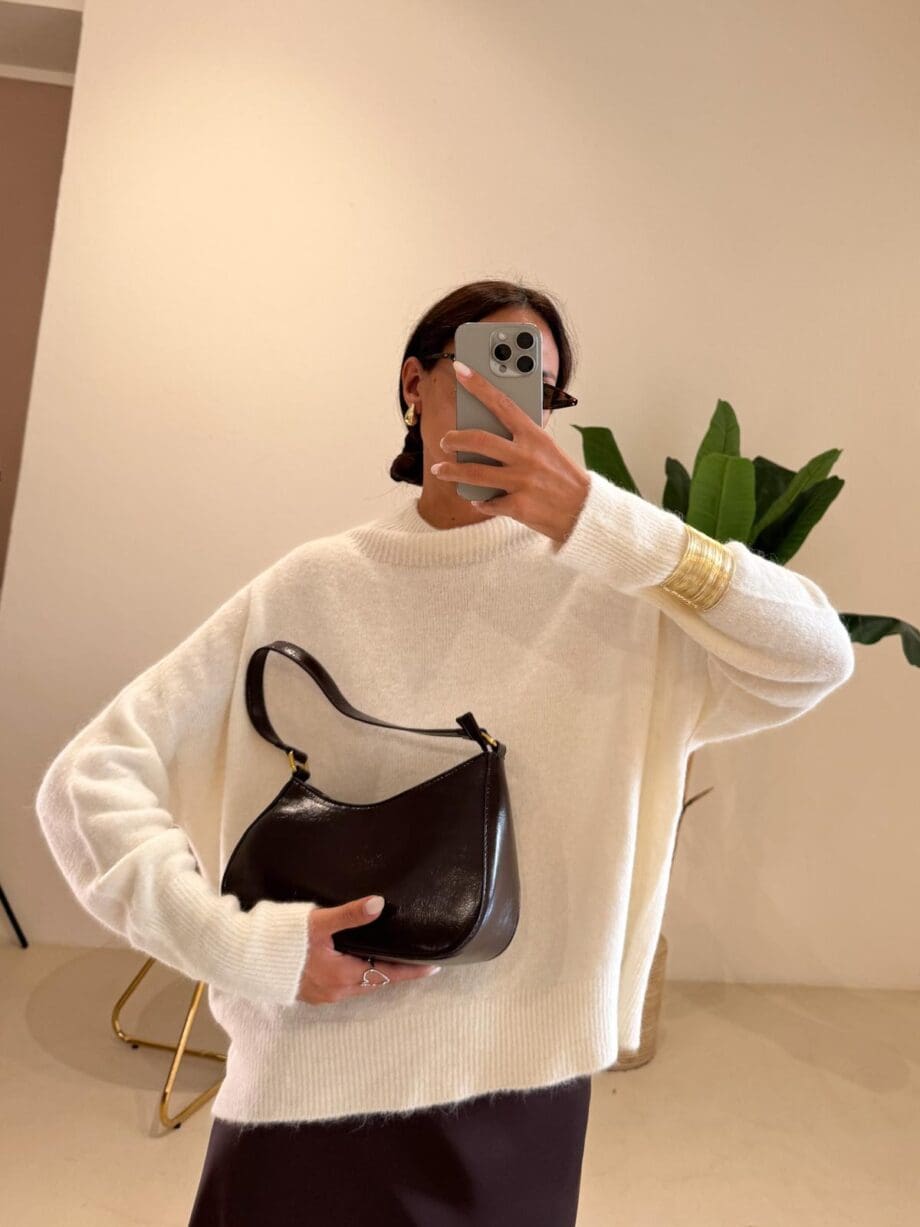 Maglione burro