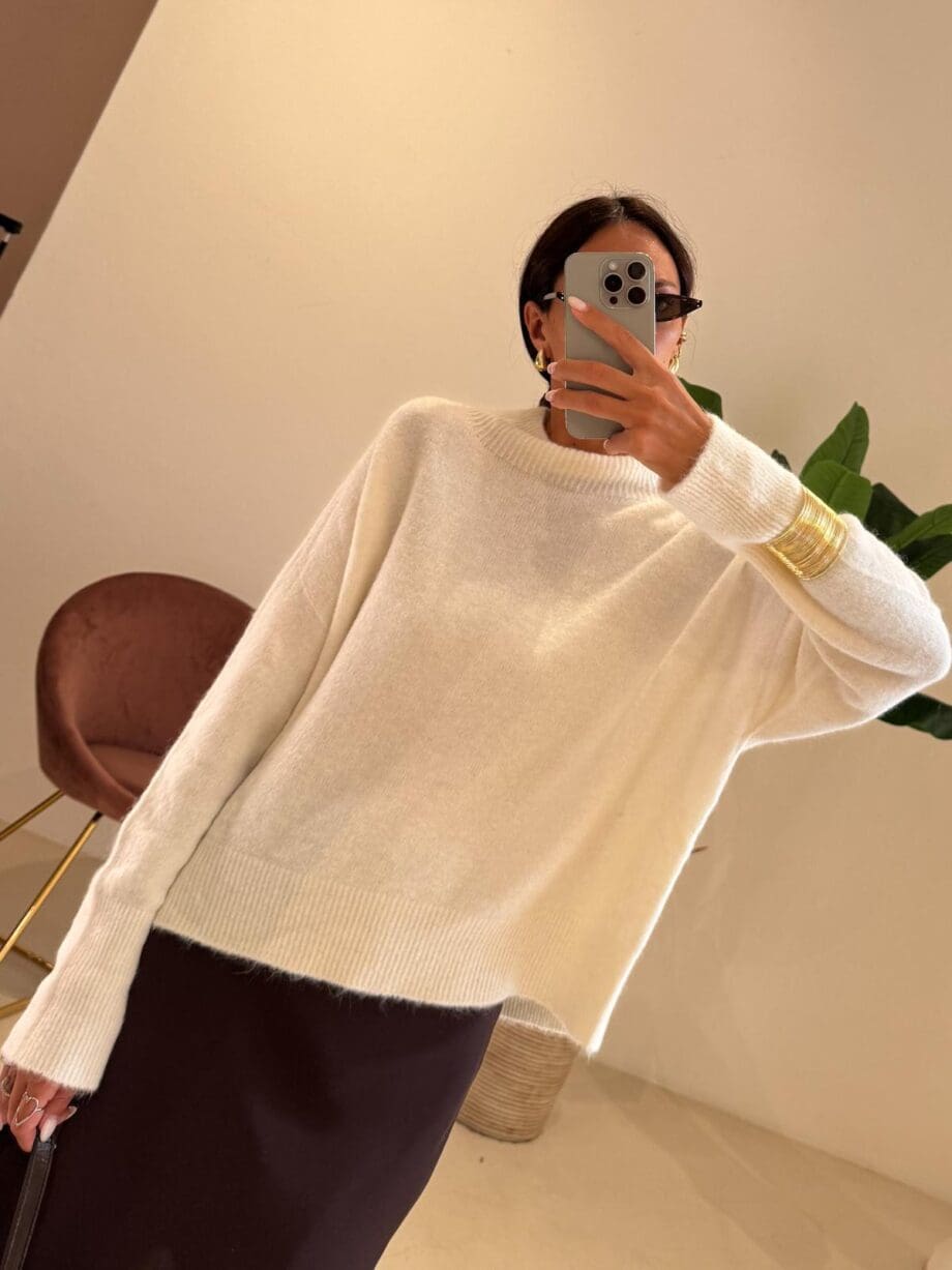 Maglione burro