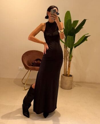 Abito vogatore black