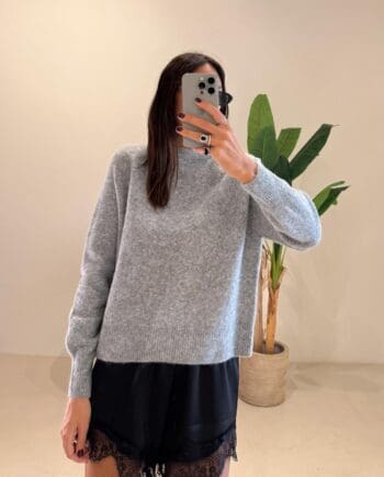 Pull girocollo