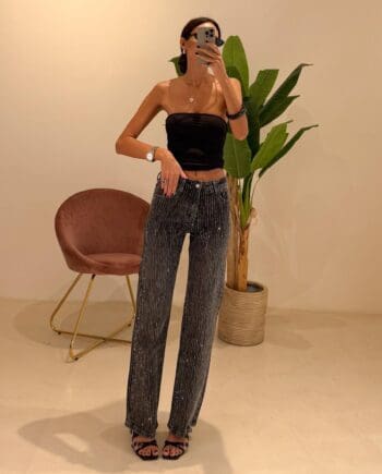 Jeans strass