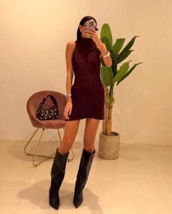 Abitino Vicky bordeaux