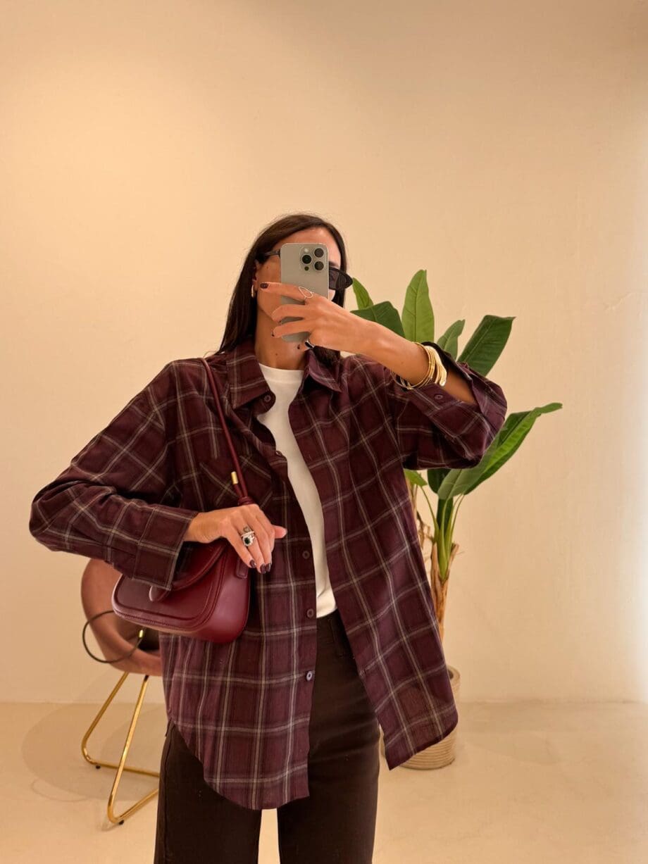 Camicia Scacchi