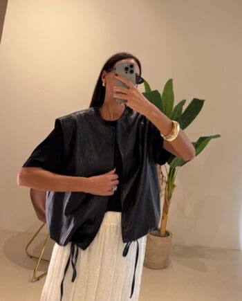 Gilet Ecopelle