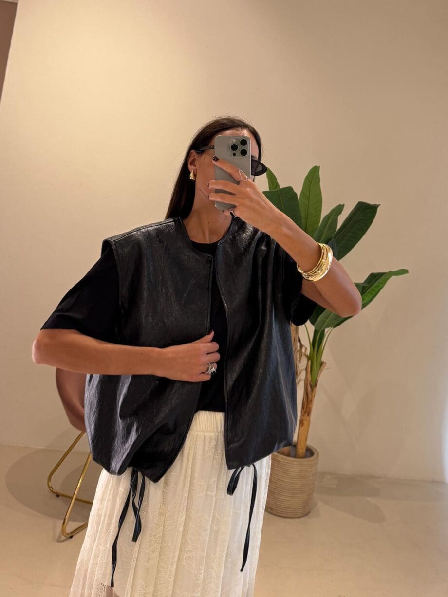 Gilet Ecopelle