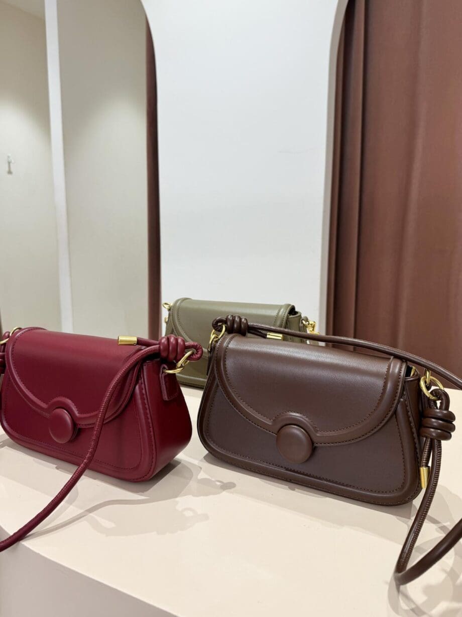 Borsa bottone