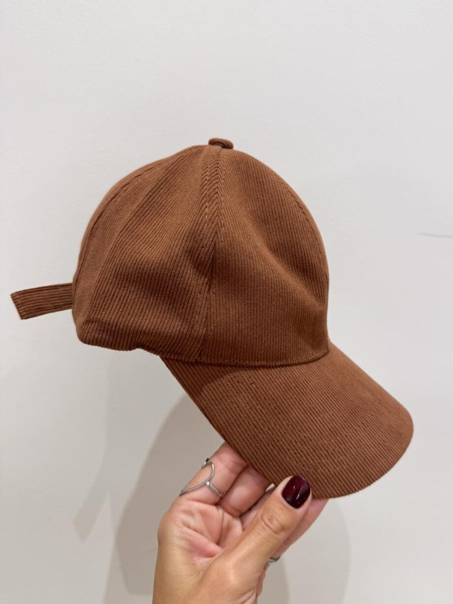 Cappello Velluto