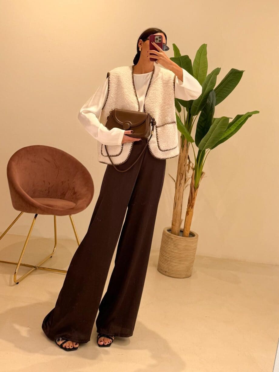 Pantalone Satin