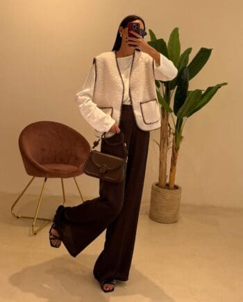 Pantalone Satin