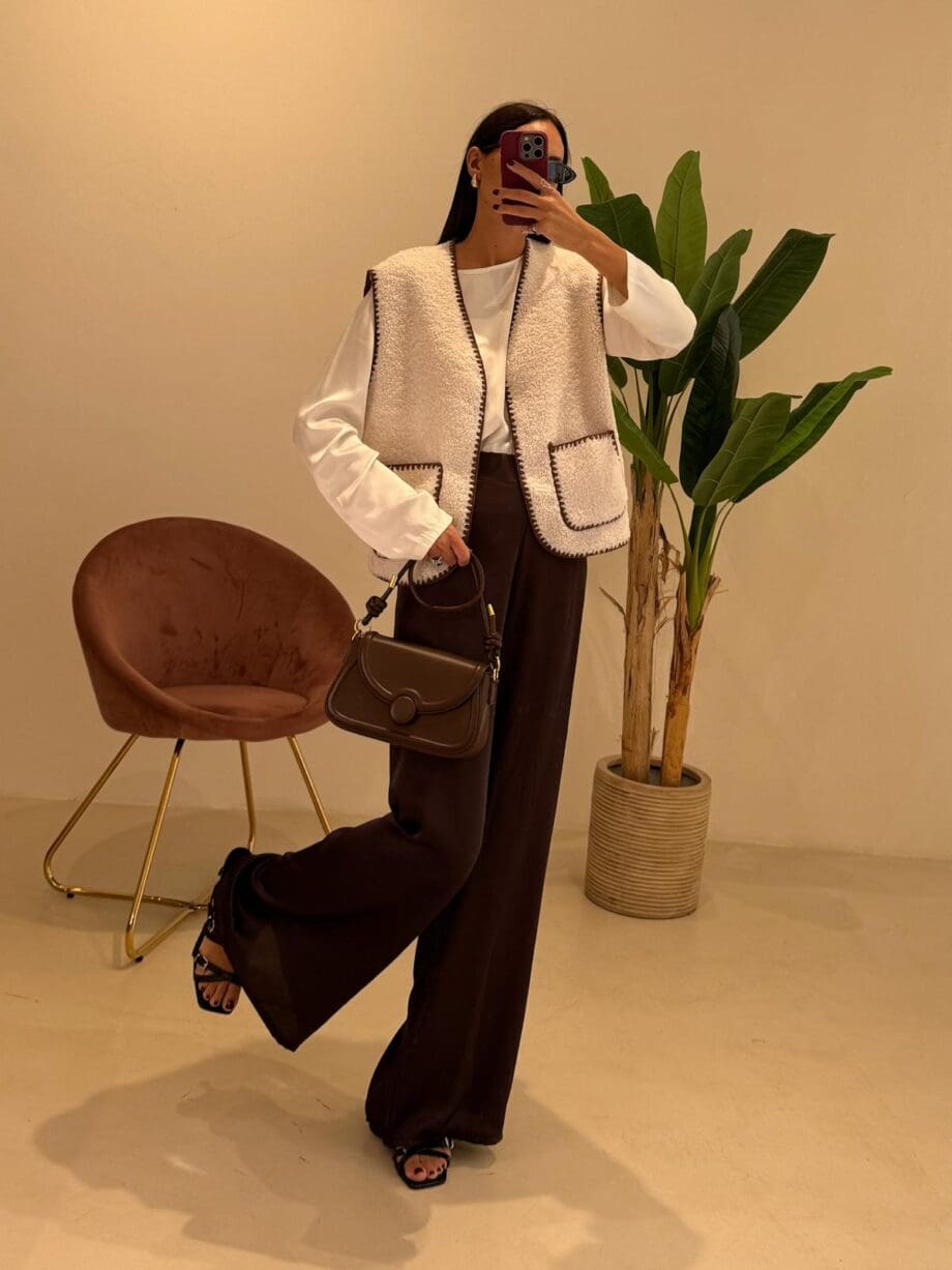 Pantalone Satin