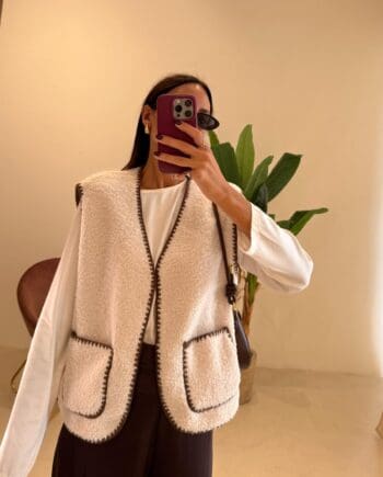Gilet Teddy