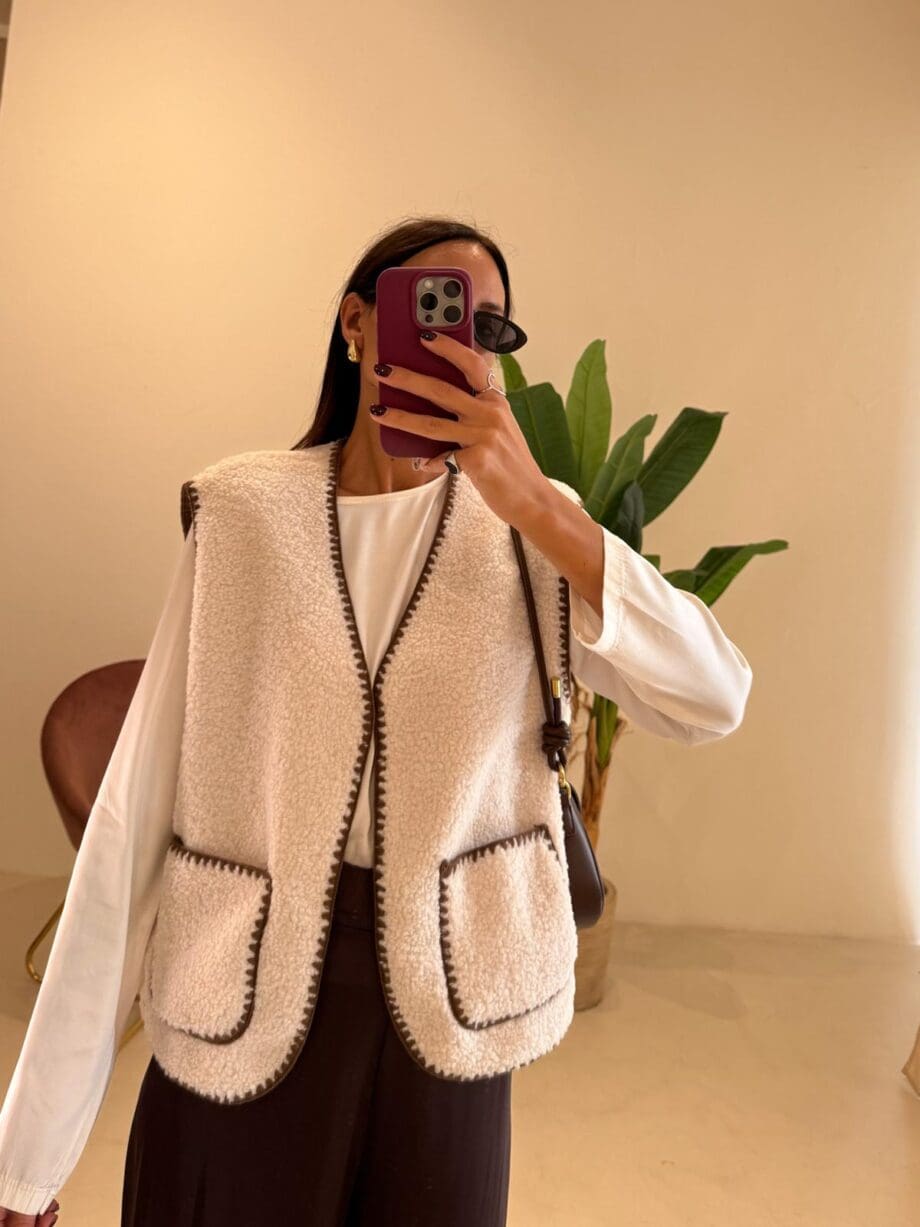 Gilet Teddy