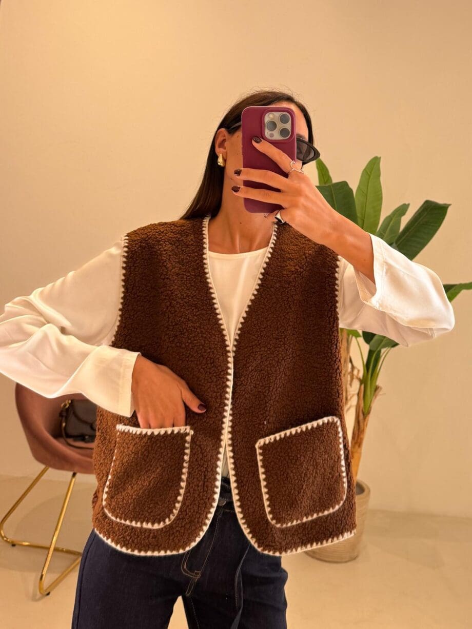 Gilet Teddy