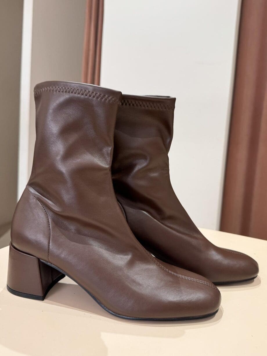 Stivaletto Moka