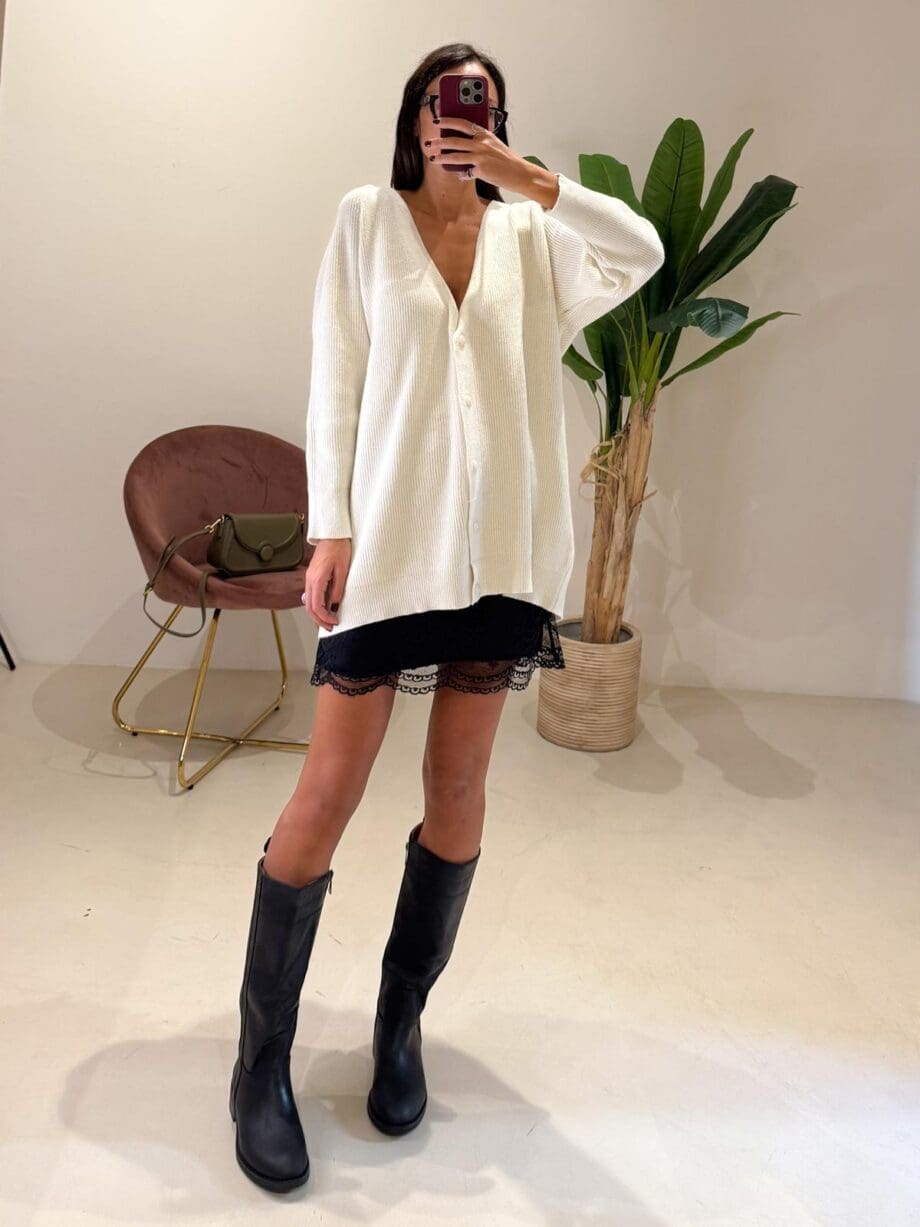 Cardigan Over